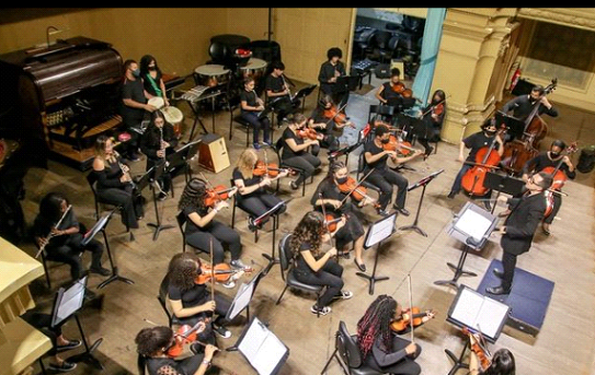 Criação da Orquestra Jovem