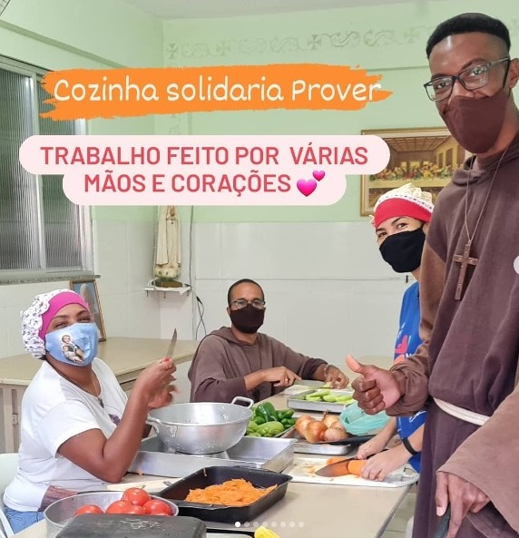 Nascimento da Cozinha Solidária